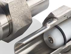 Anschlussteile- und  Verbindungen