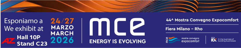 Besuchen Sie uns auf der MCE vom 24. bis 27. März 2026